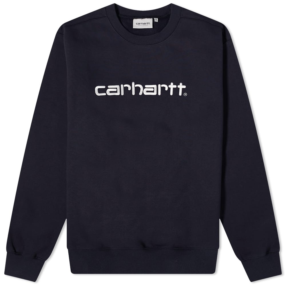 Carhartt WIP Logo Sweat - 1