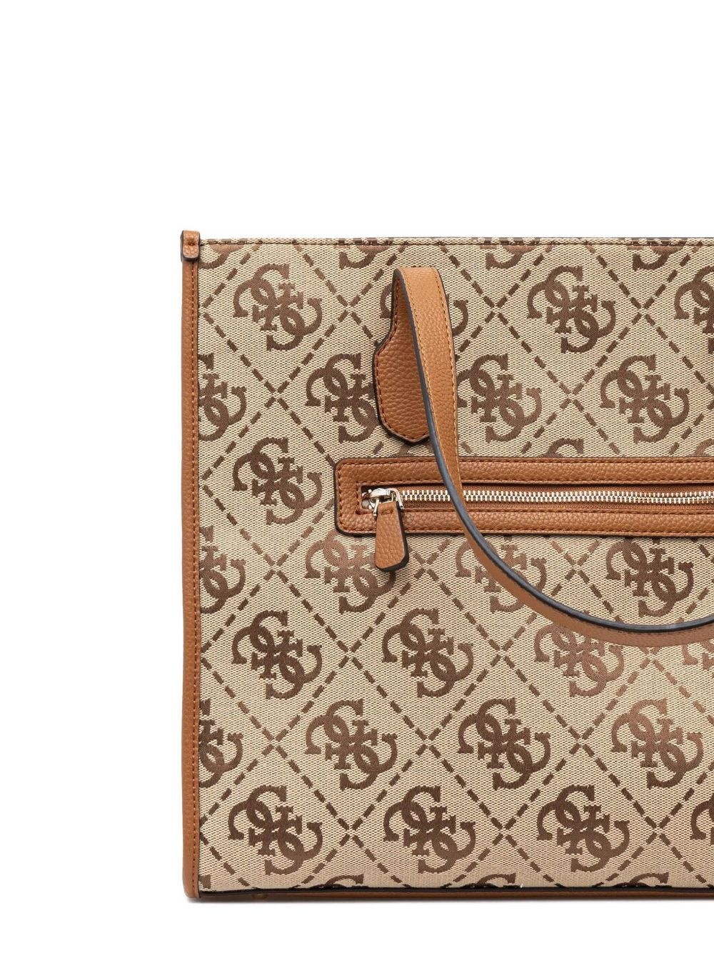 monogram tote bag - 3