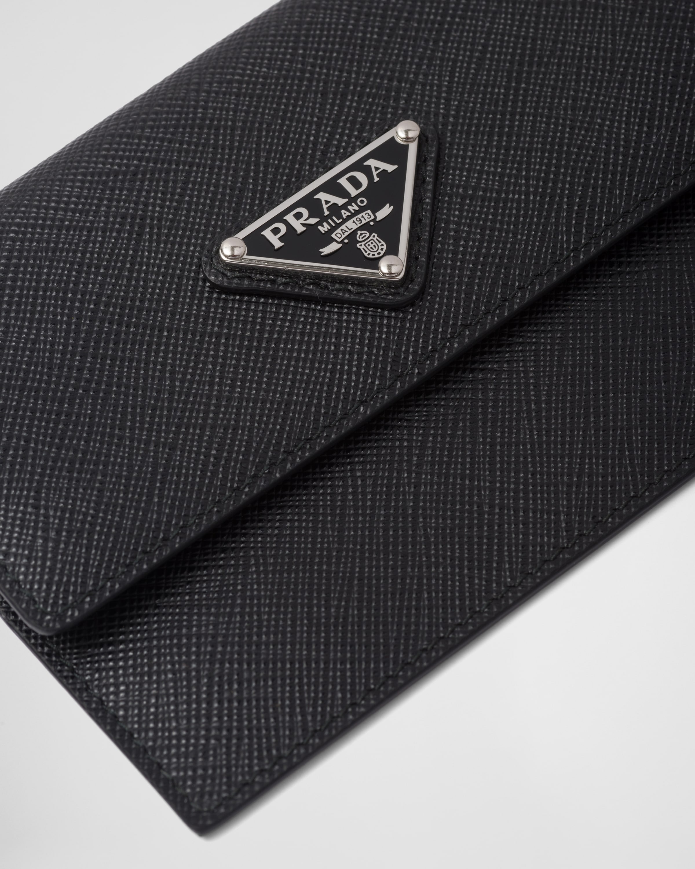 Saffiano leather document holder - 5