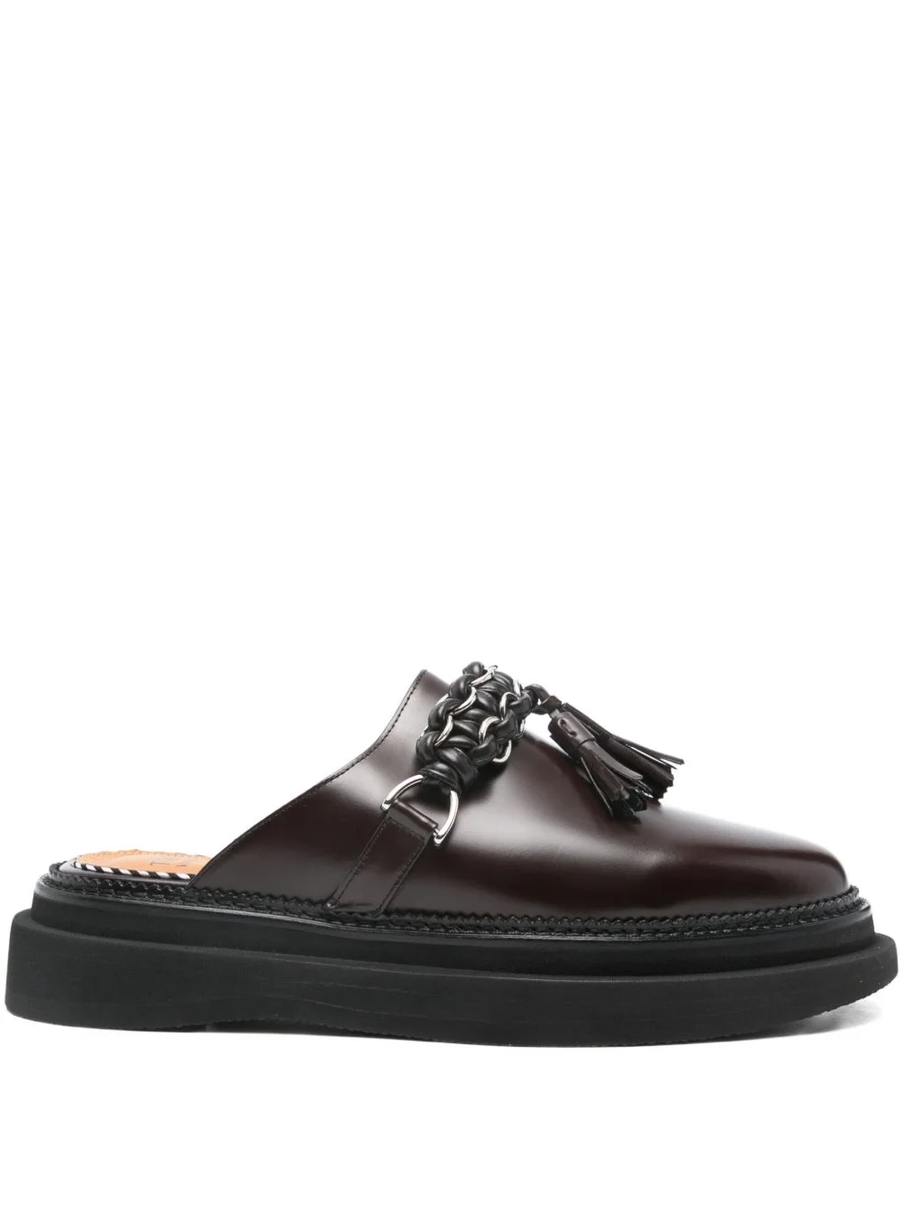 Pulla leather mules - 1