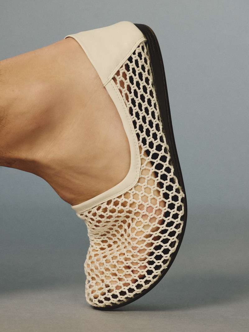 The slippers 4