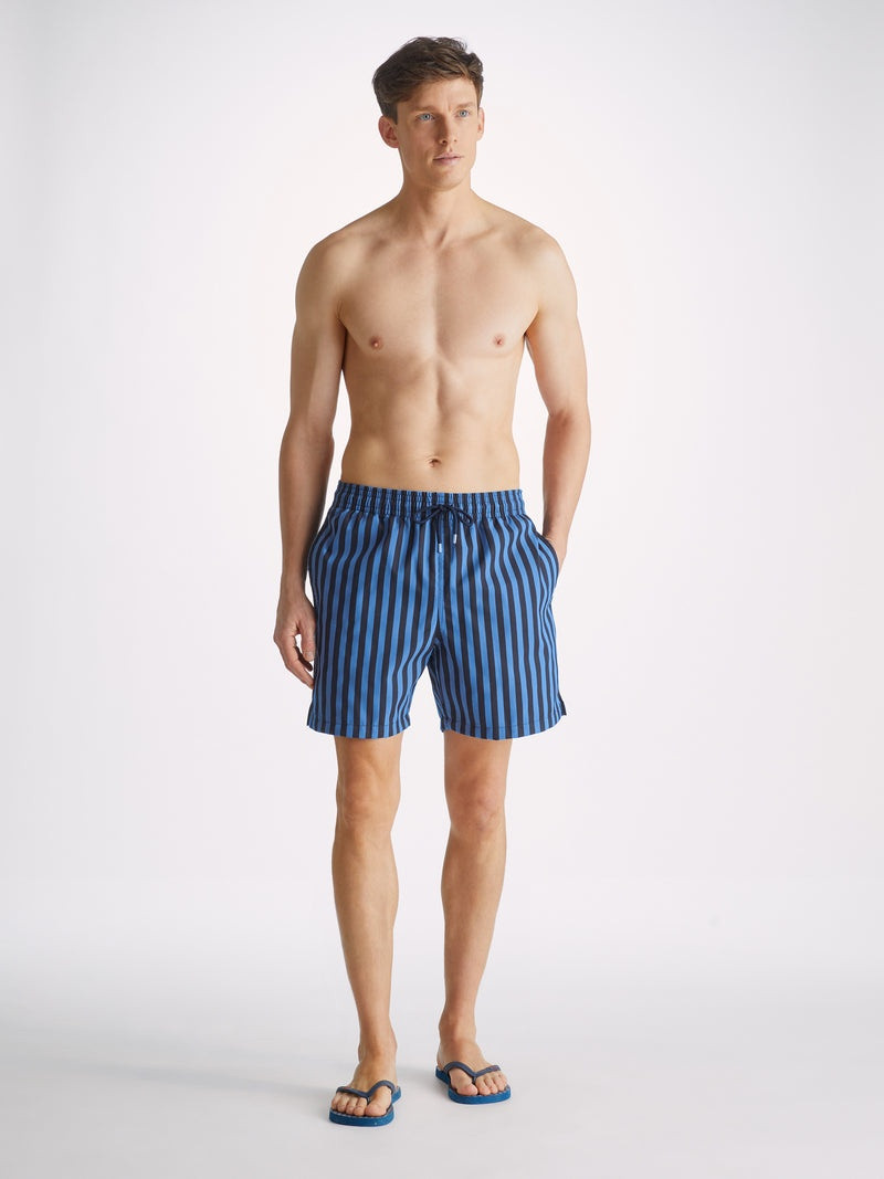 Derek Rose Men's Swim Shorts Bondi 8 Navy outlook
