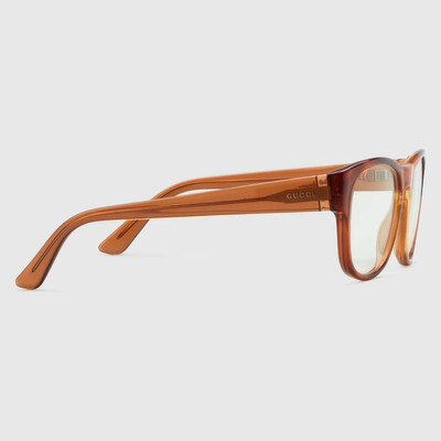 GUCCI 2015 Re-Edition square sunglasses outlook