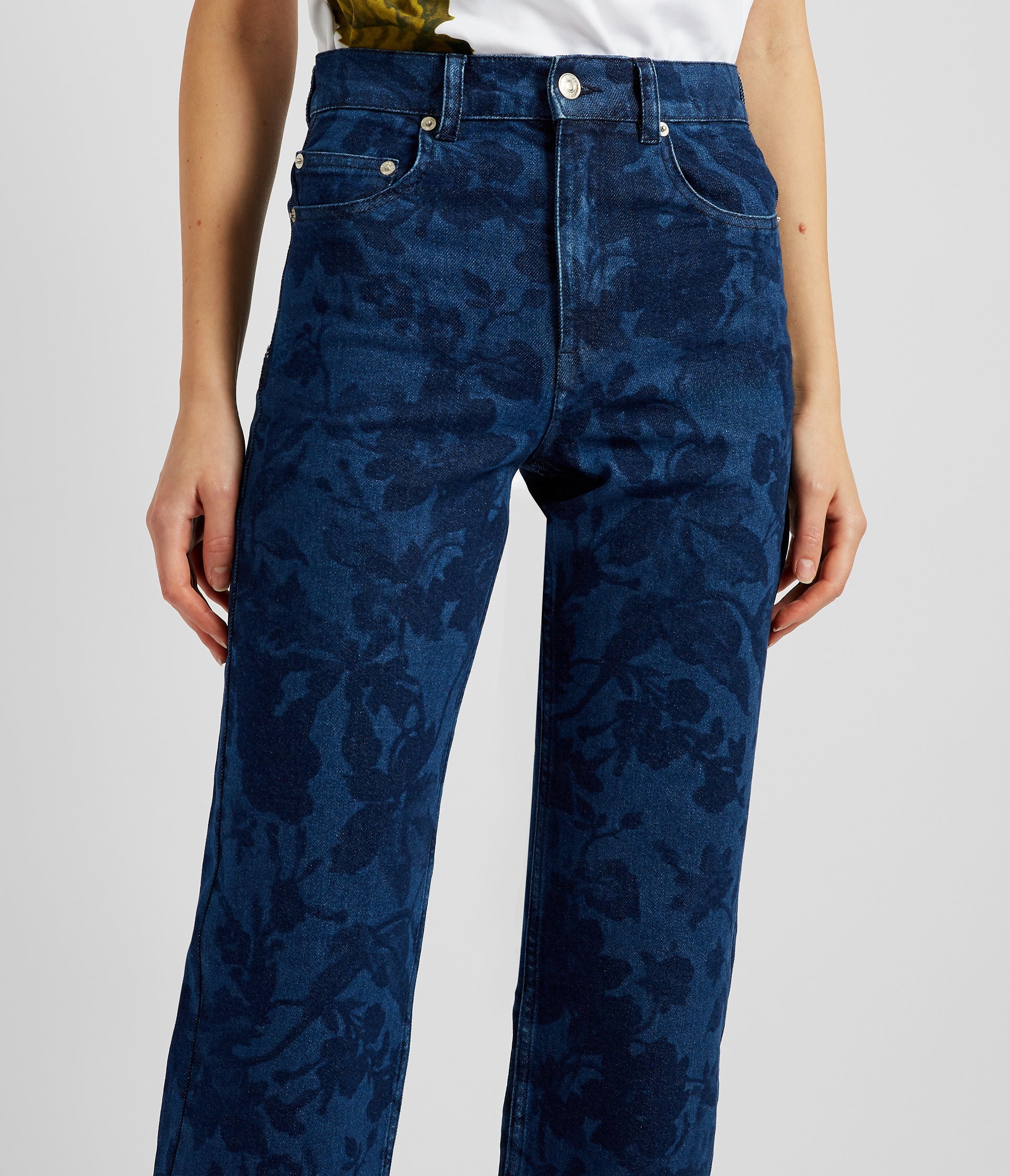 STRAIGHT LEG JEANS - 5