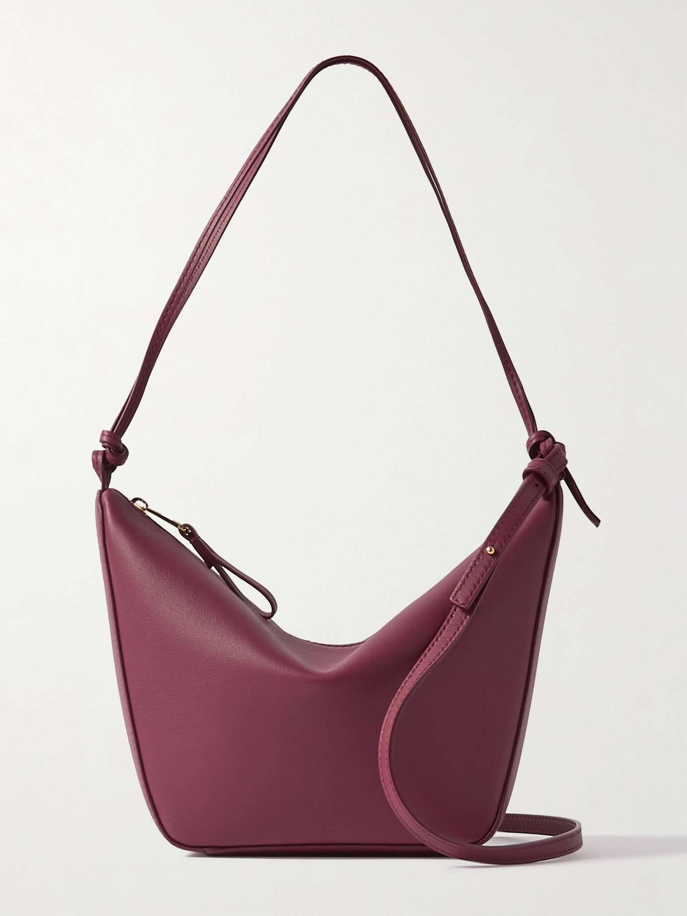 Hammock mini leather shoulder bag - 1