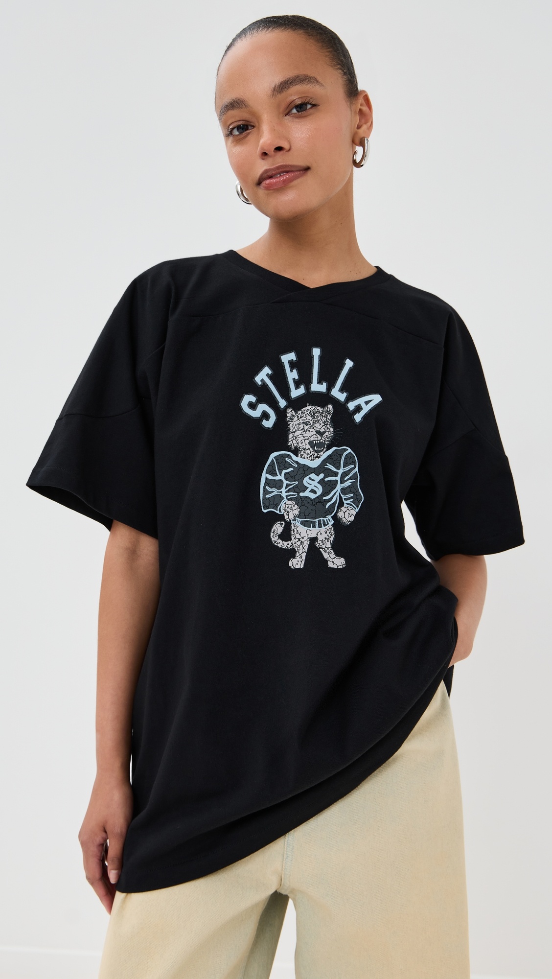 Leopard Mascot T Shirt - 6