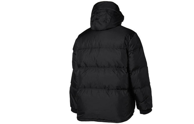 PUMA PUMA Street Style Logo Down Jacket 'Black' 929836-01 outlook
