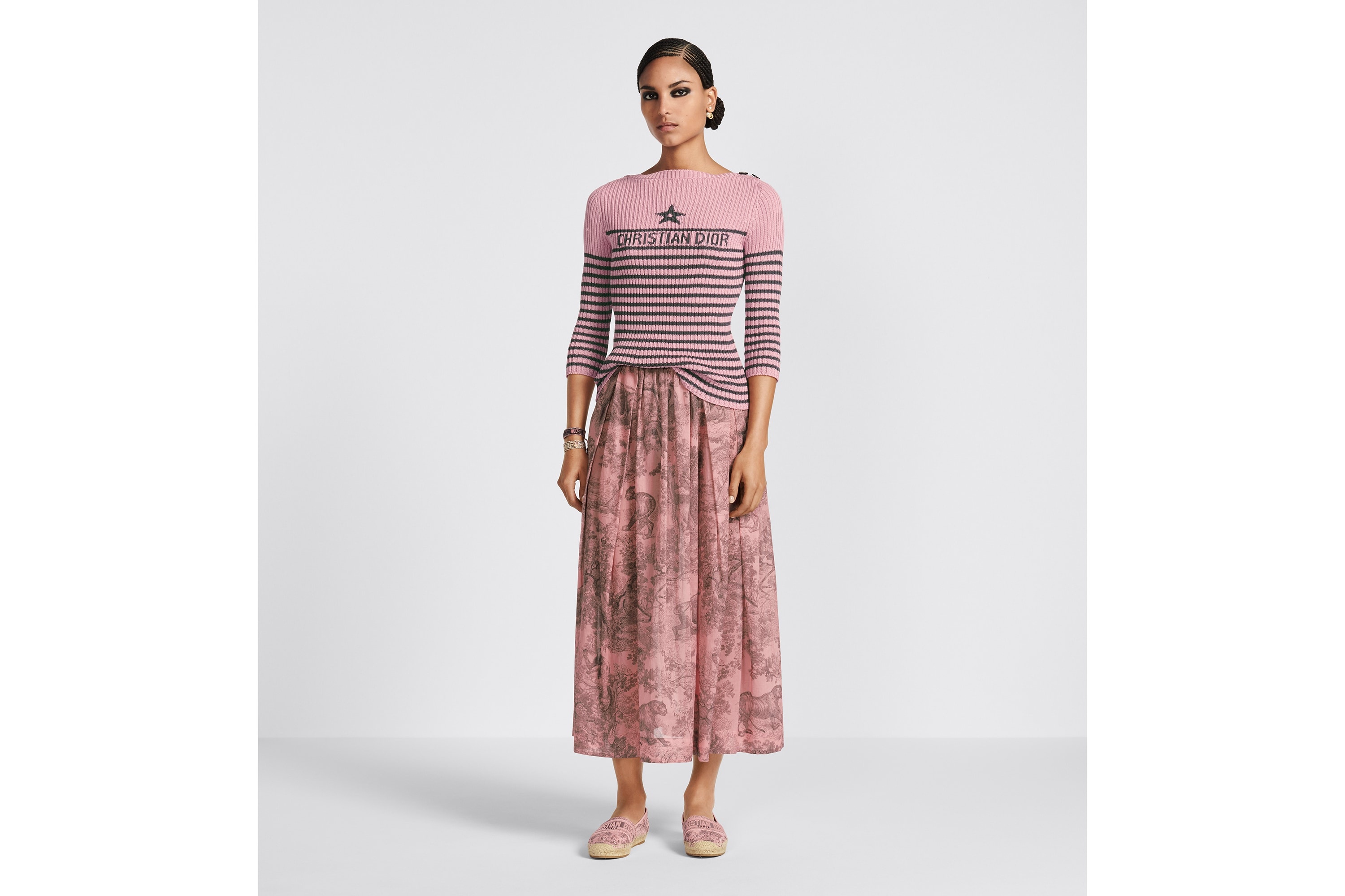 Dioriviera Flared Skirt - 4