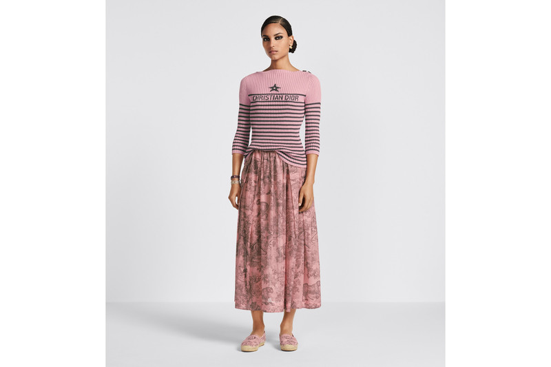 Dioriviera Flared Skirt 4