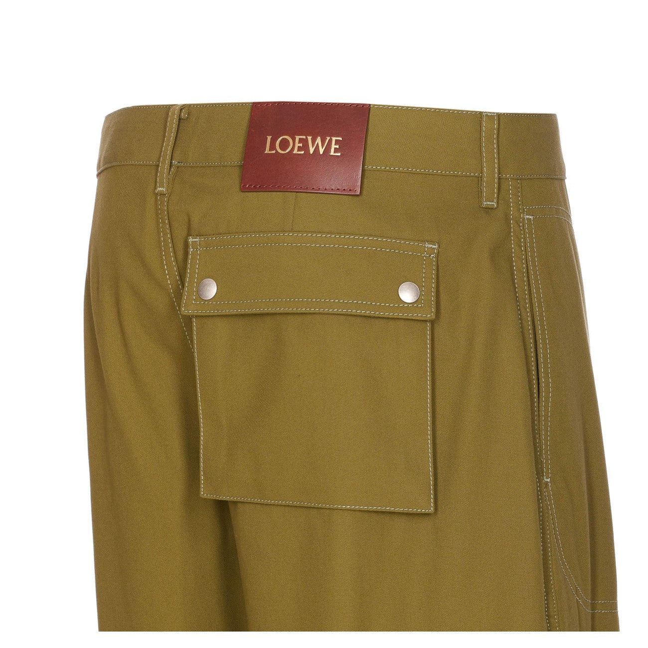 Loewe Men Logo Cargo Pants - 3