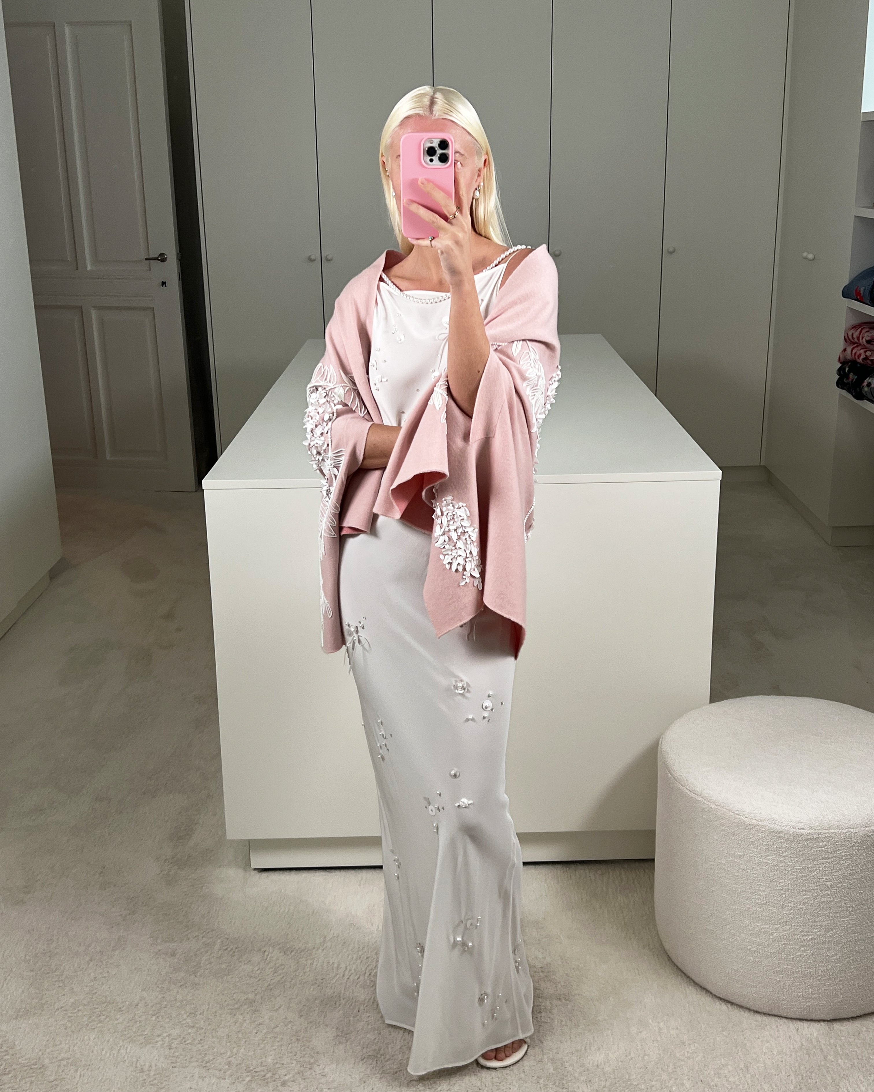 Shawl Shirene Embroidered - 2