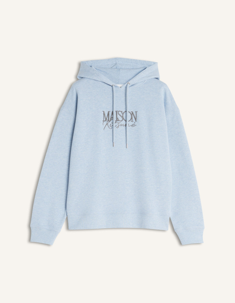ALBUM LOGO COMFORT HOODIE 1