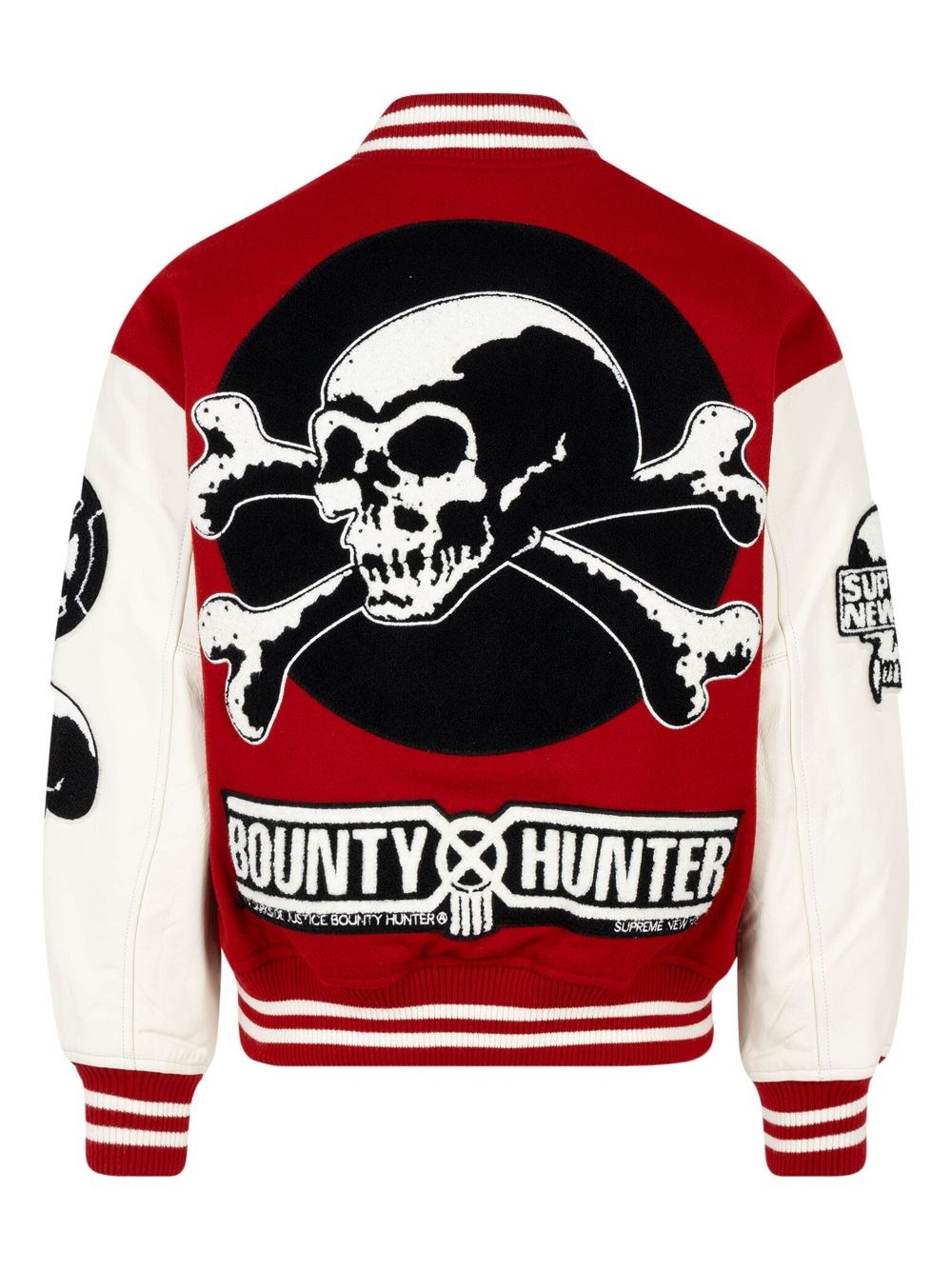 Bounty Hunter "Red" varsity jacket - 3