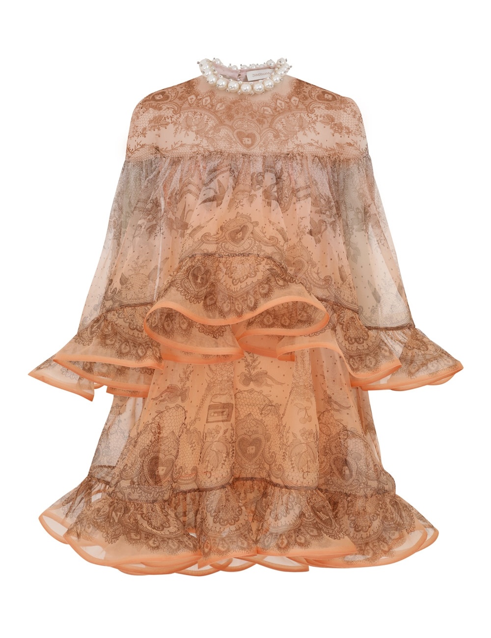 CRUSH EMBELLISHED MINI DRESS - 1