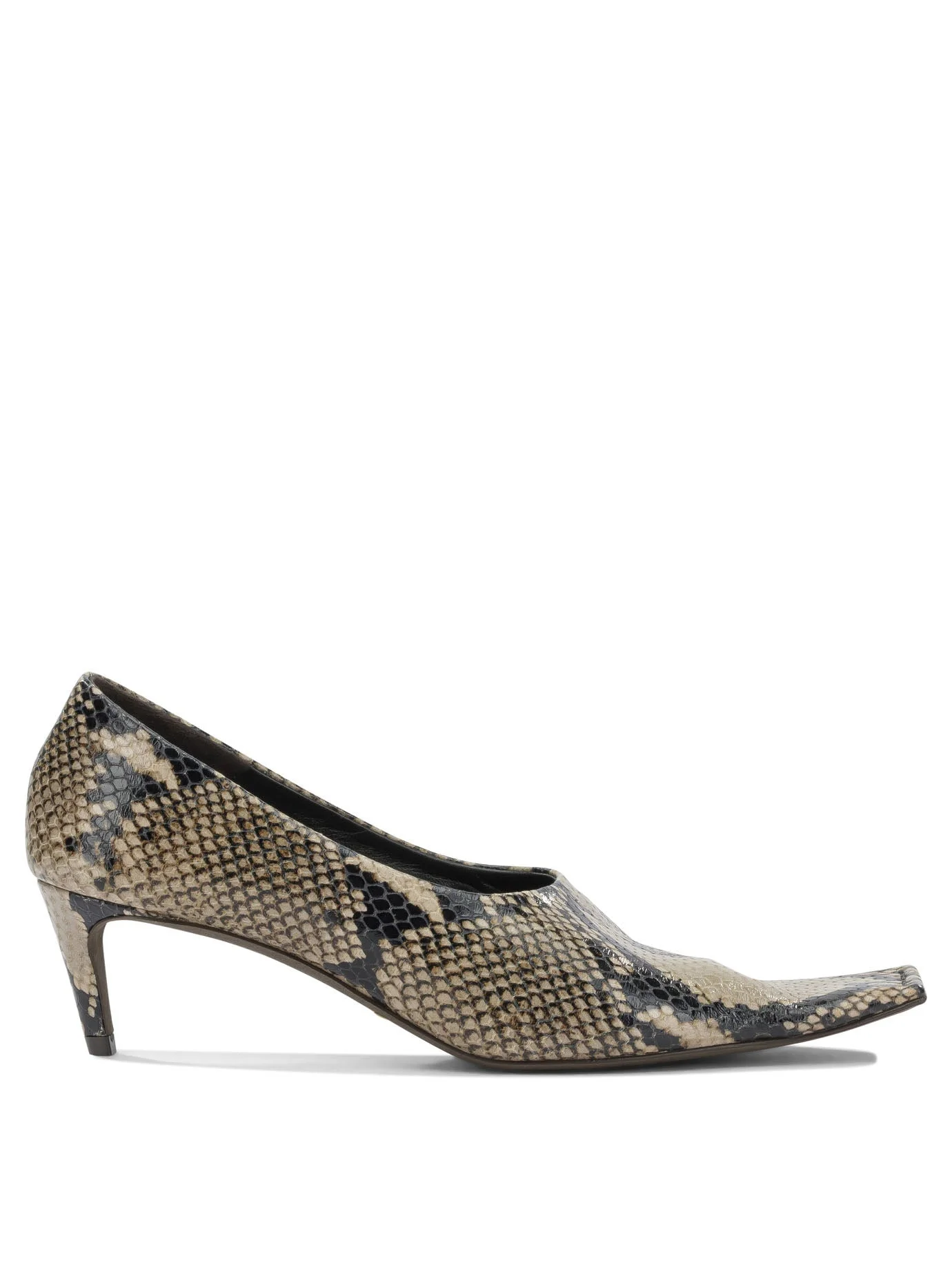 Khaite Marlene 50mm Pumps Beige Women - 1
