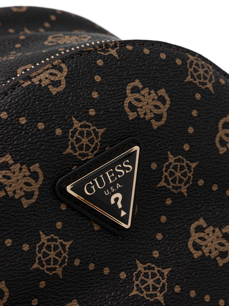 Silia 4G monogram zip backpack 4