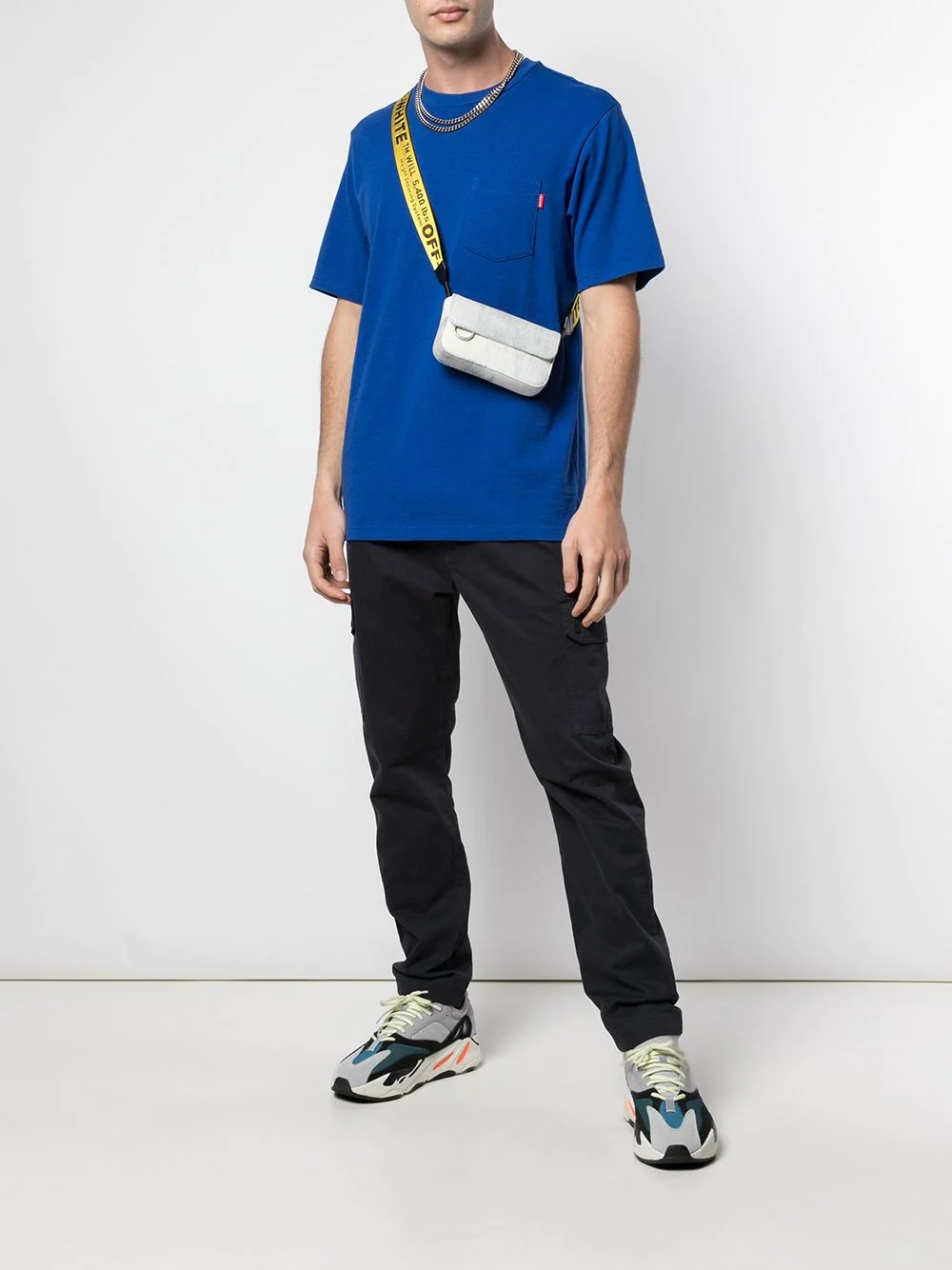 short-sleeve pocket T-shirt - 2