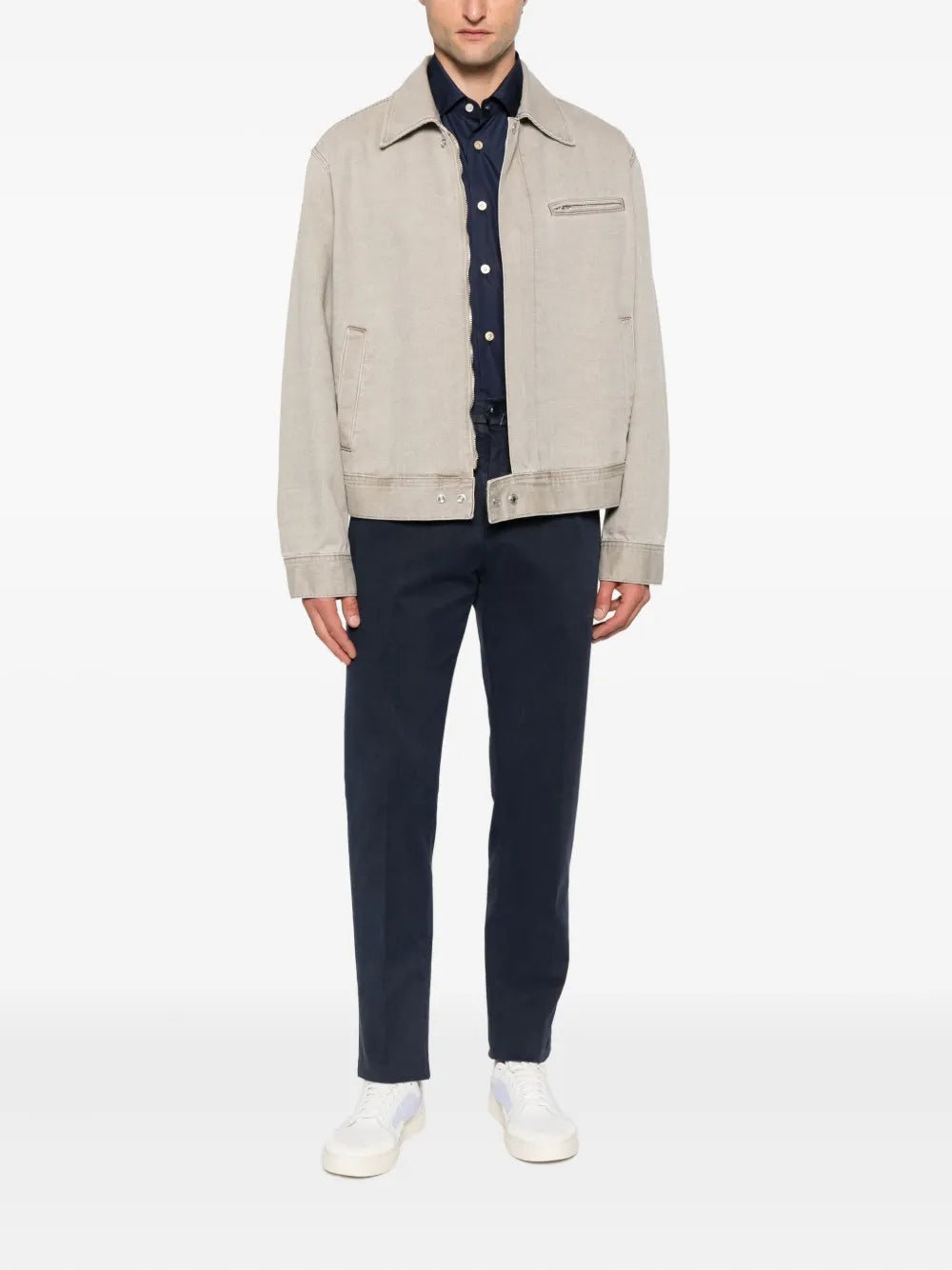 KITON - Kiton Men Buttoned Pocket Shirt - 2