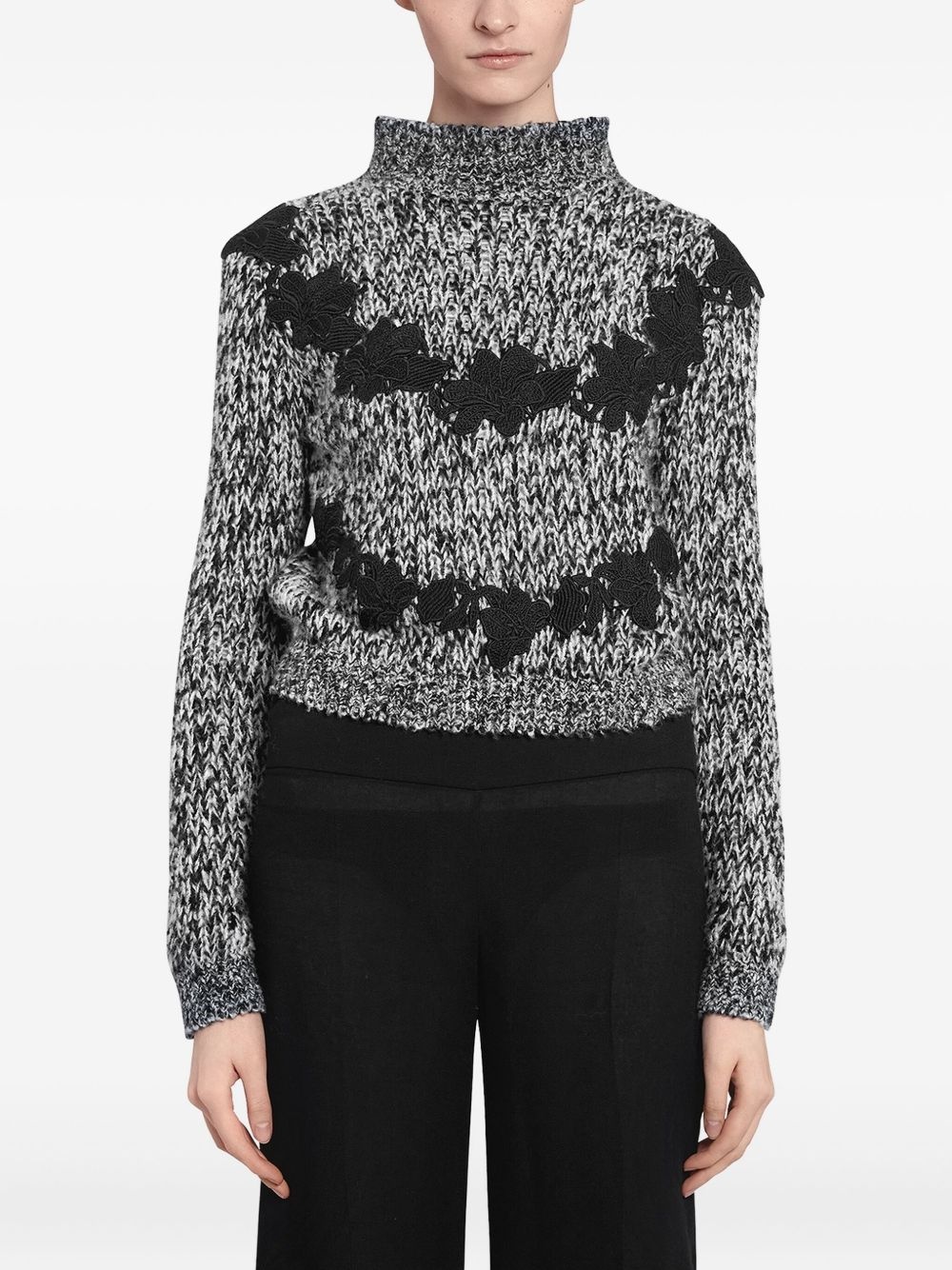 macramé sweater - 2