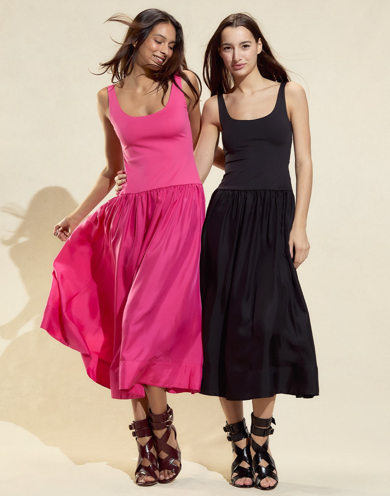 Eloise Drop Waist Dress - 6