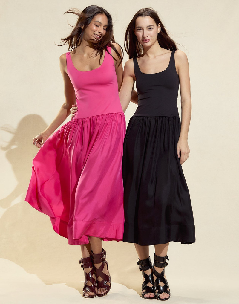 Eloise Drop Waist Dress 6