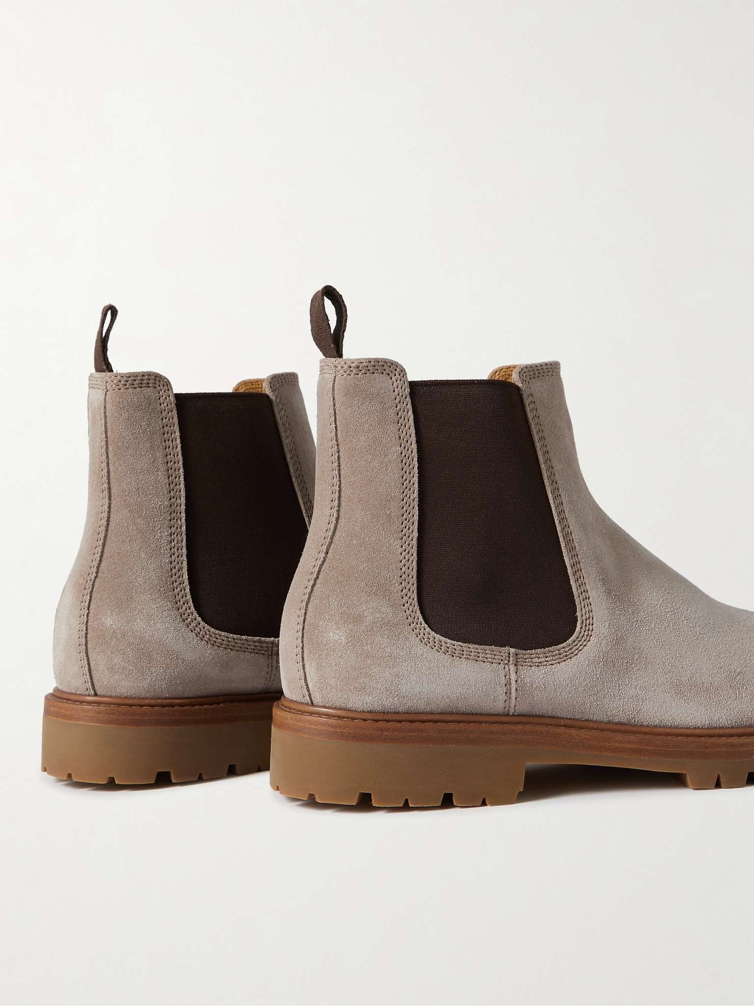 Suede Chelsea Boots - 5