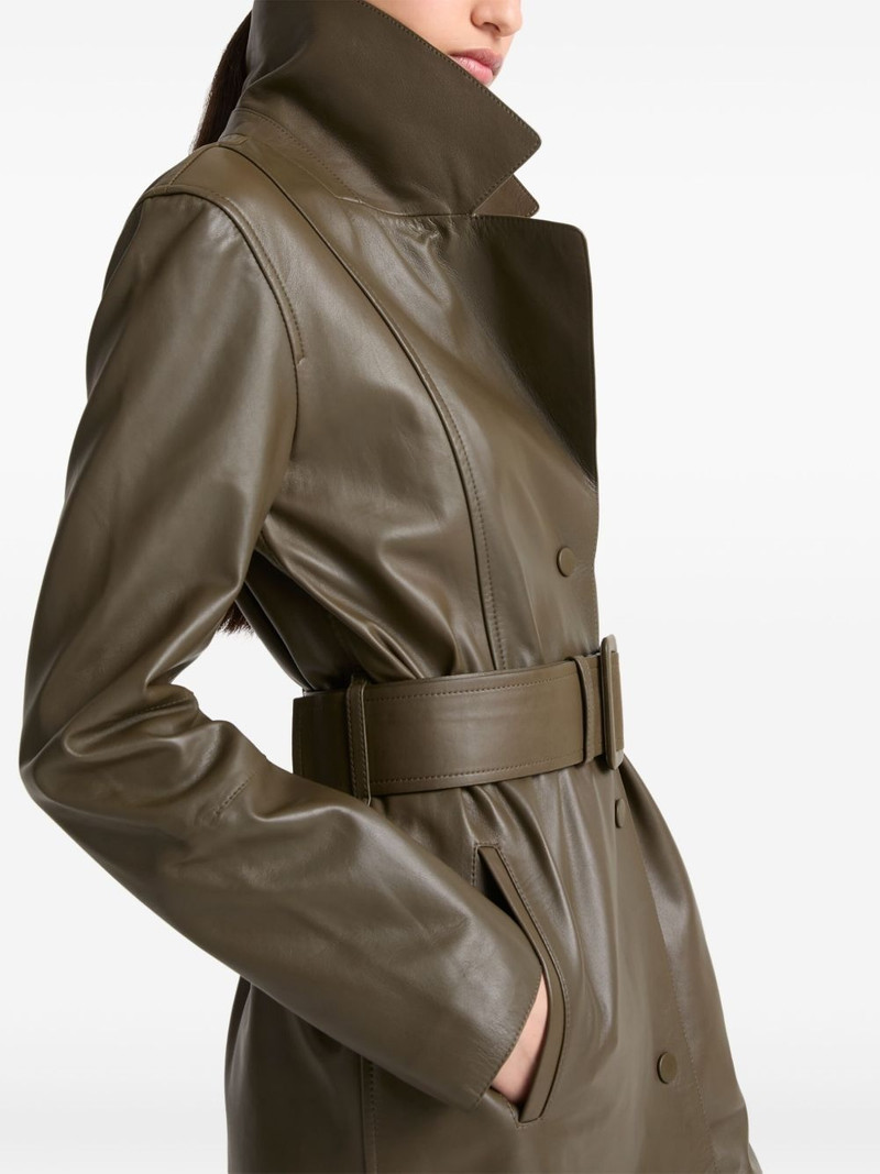 가죽 trenchcoat 5