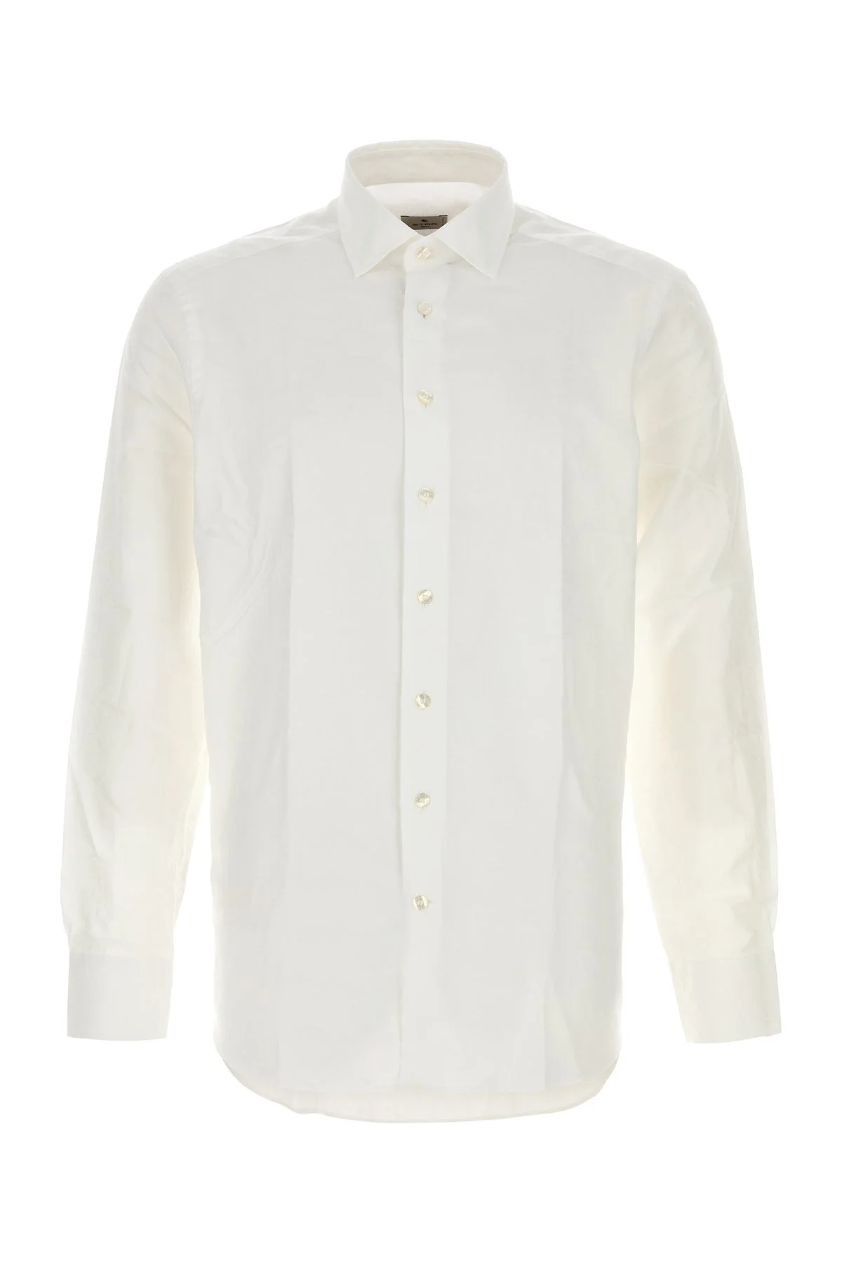 White jacquard shirt - 1