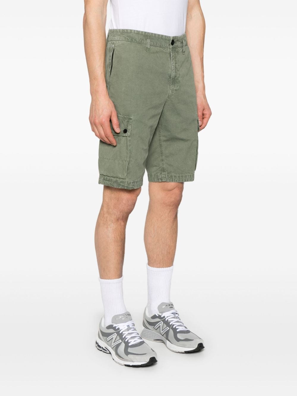 Compass-badge shorts - 3