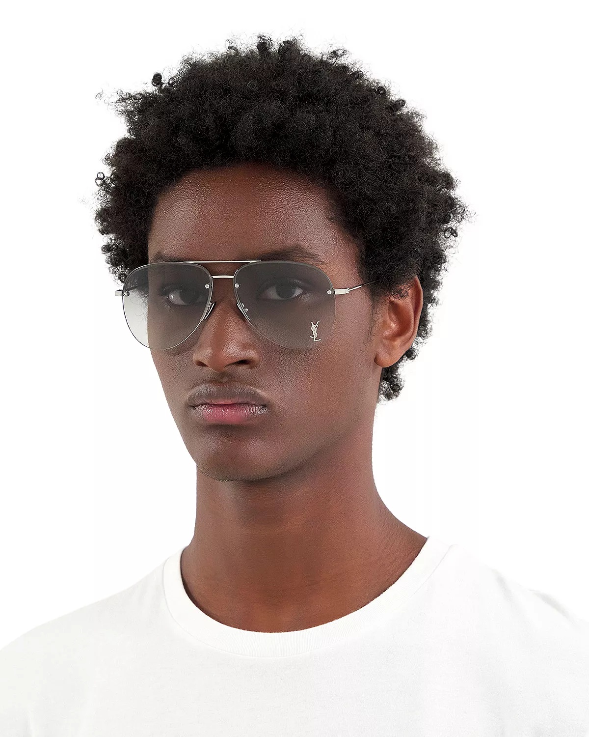 CLASSIC 11 M Brow Bar Aviator Sunglasses, 59mm - 2