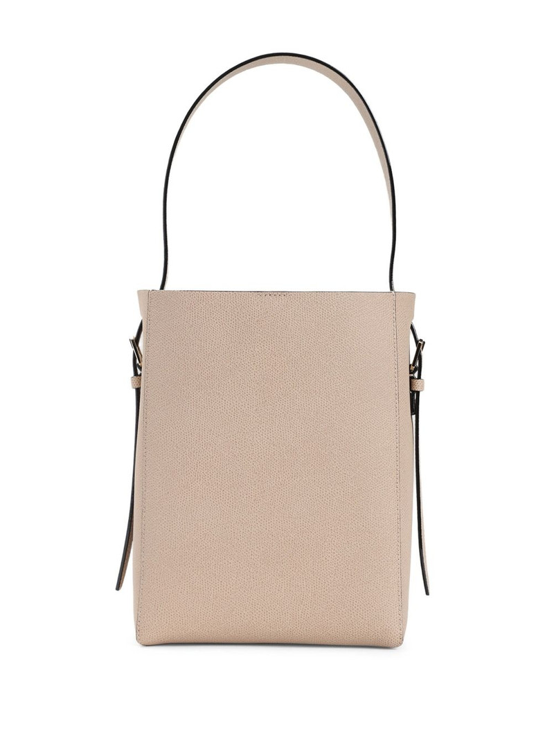 Valextra leather tote bag outlook