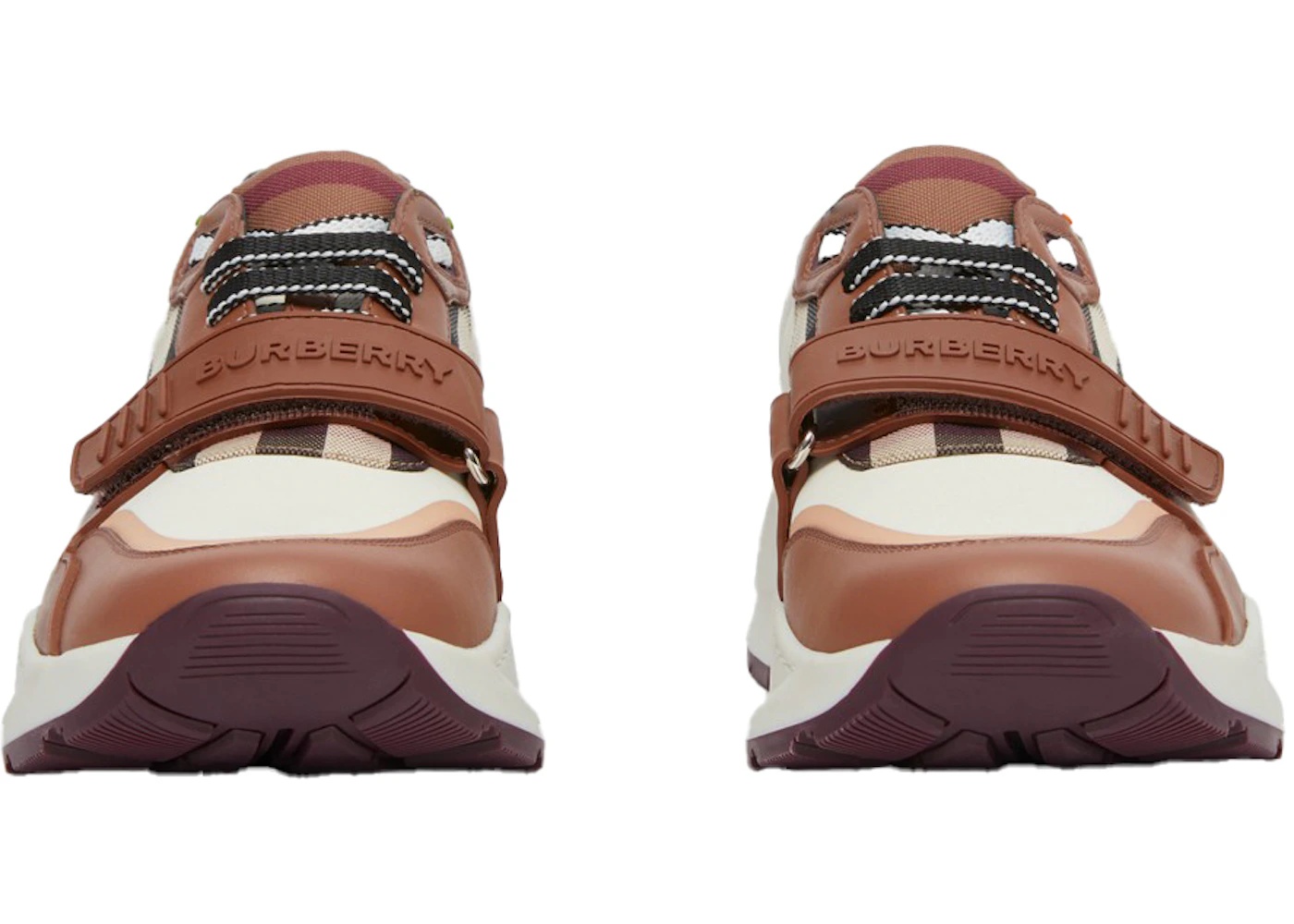 Burberry Ramsey Beige Brown Check (Women's) - 2