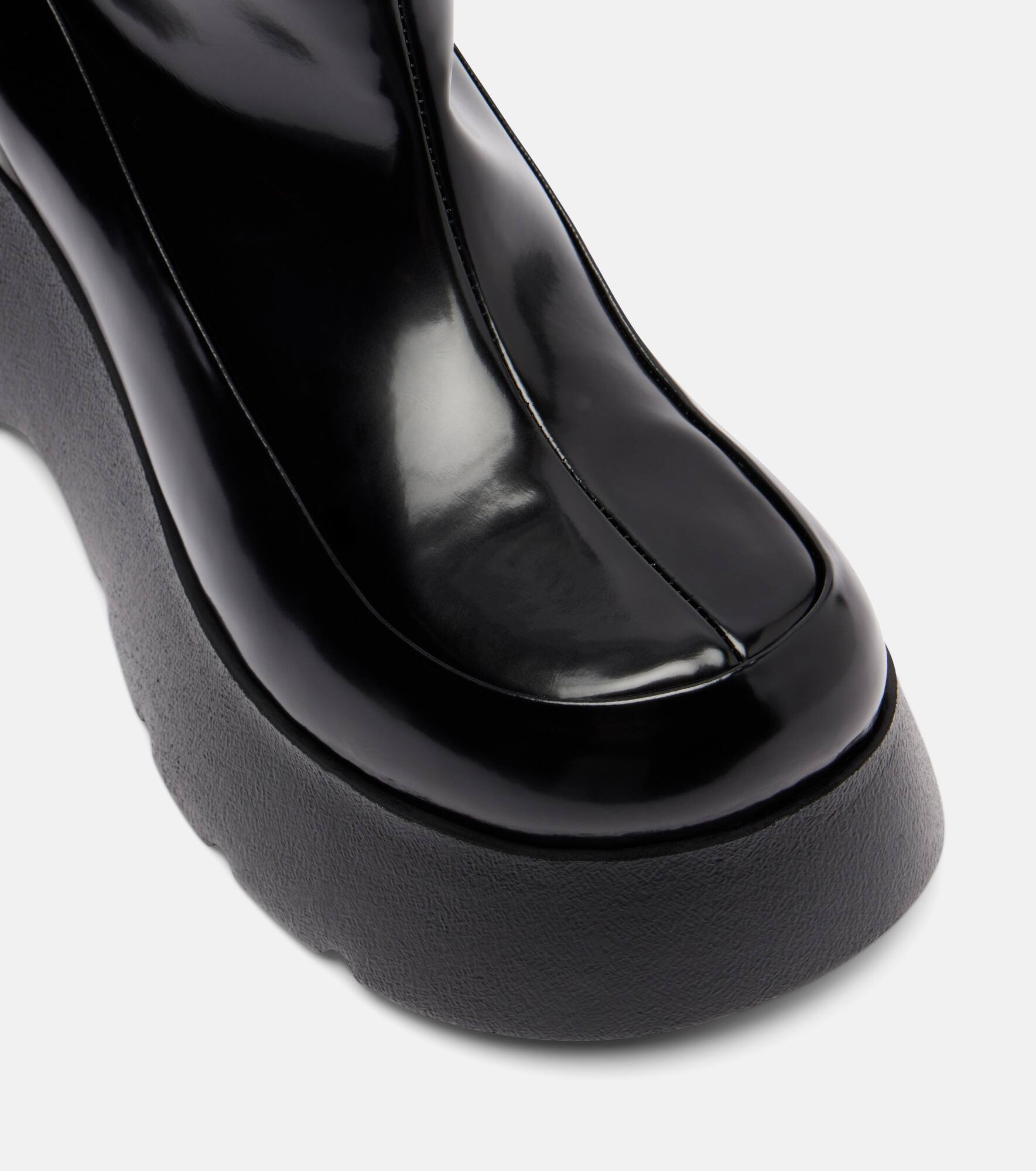 Kat platform ankle boots - 5