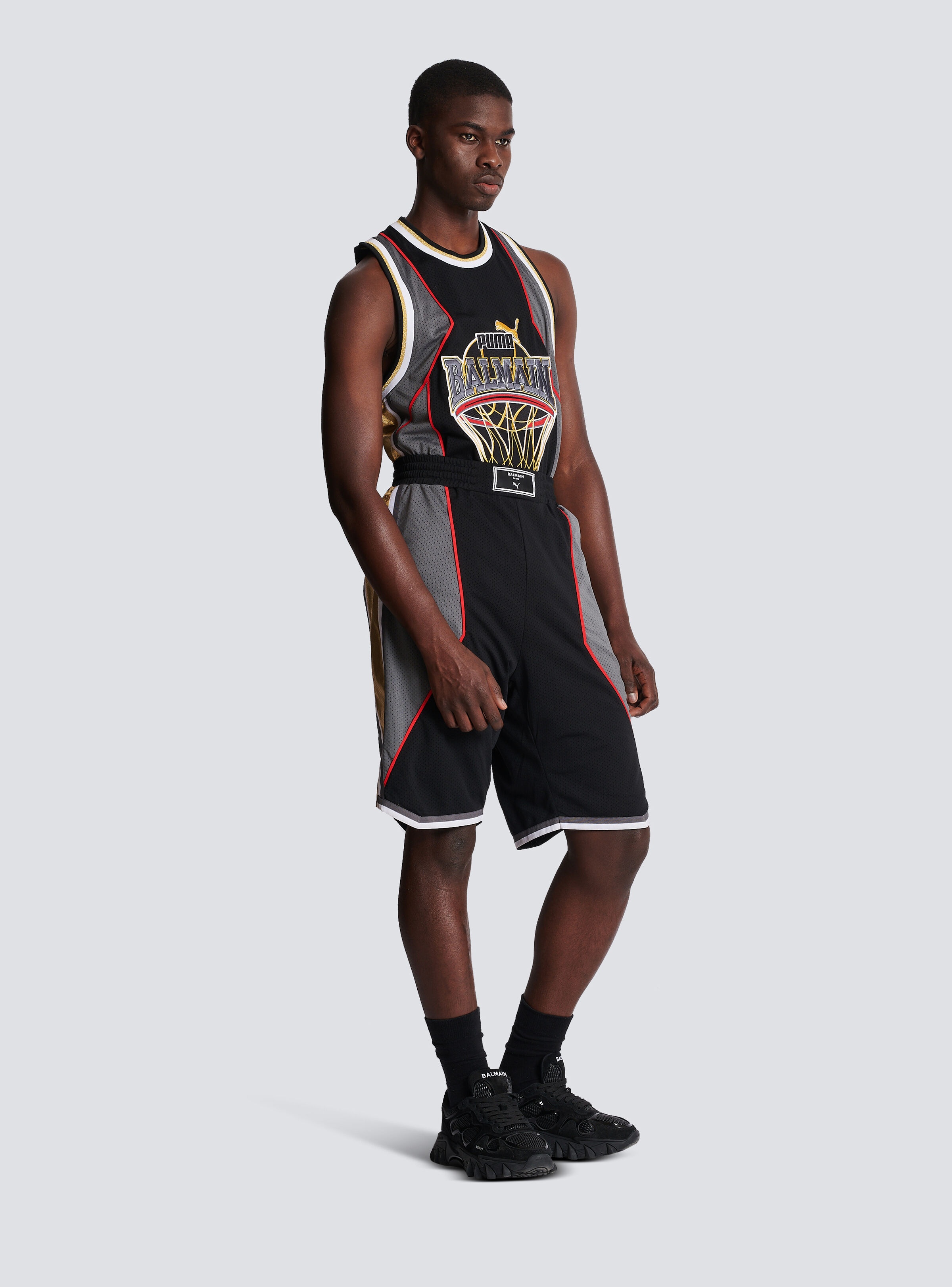 Balmain x Puma - Basketball shorts - 3