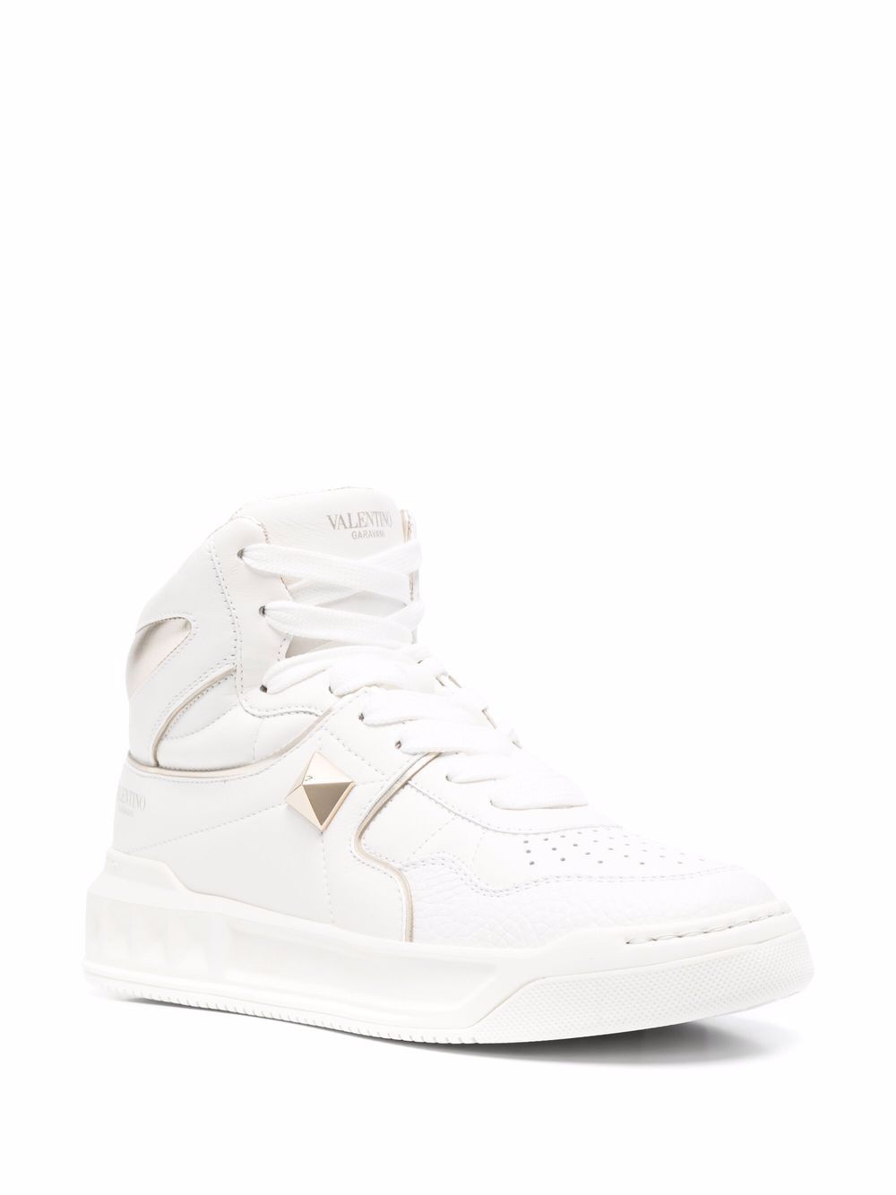Roman Stud-embellishment lace-up sneakers - 2