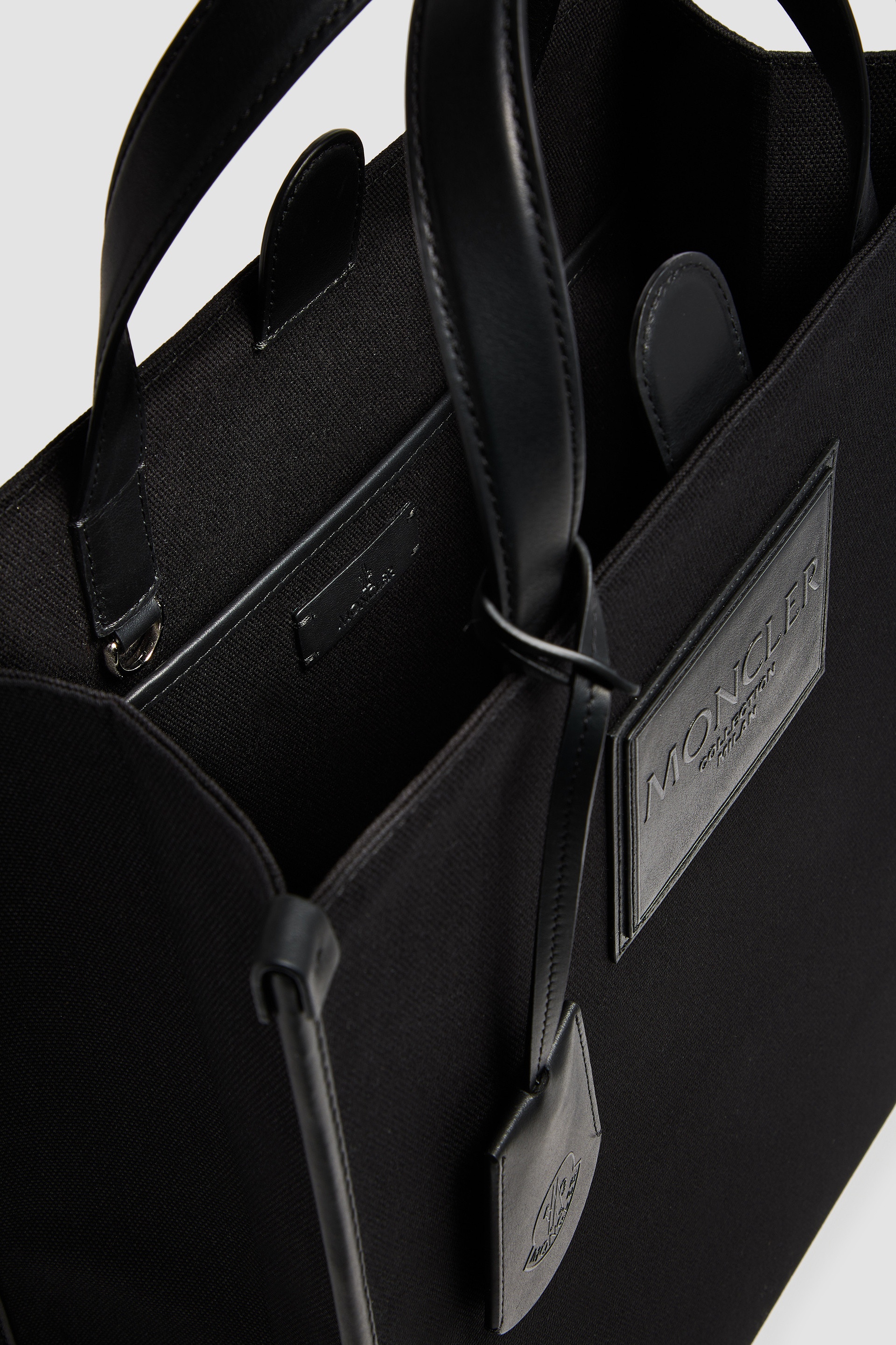 Alanah Leather-Trimmed Canvas Tote Bag - 5