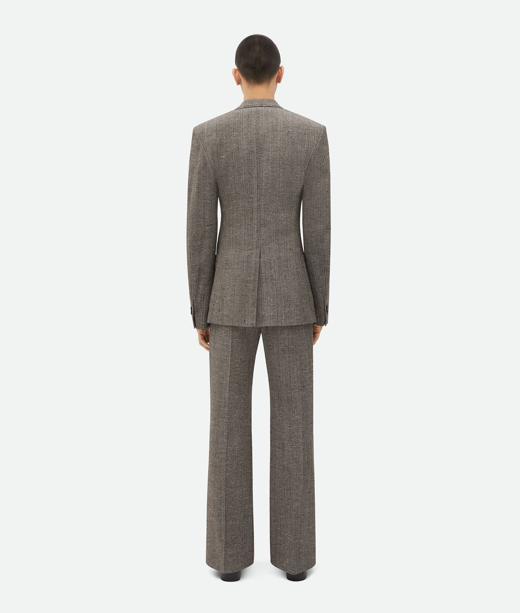 Viscose And Silk Jacket - 3