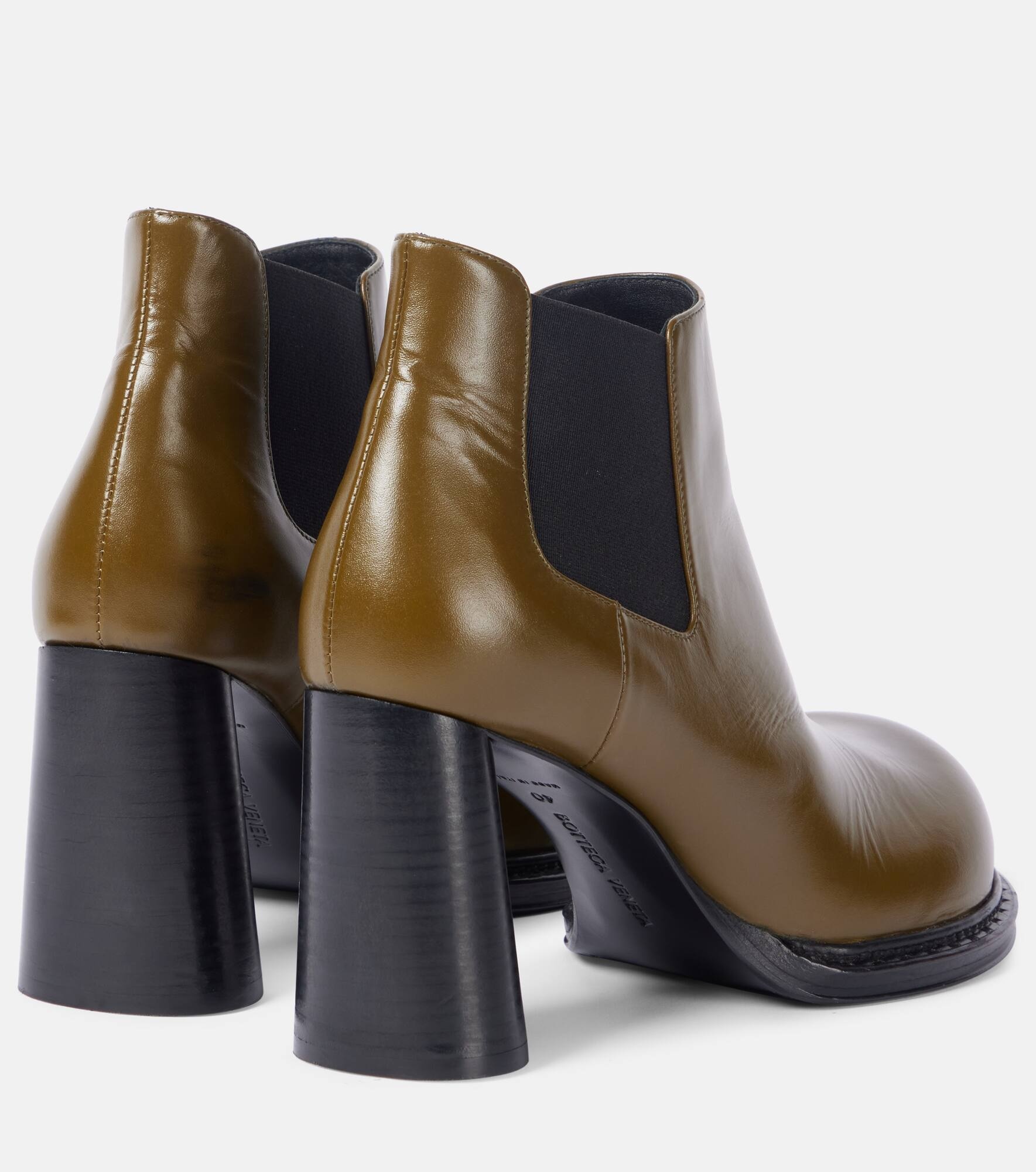 Cliff leather Chelsea boots - 3