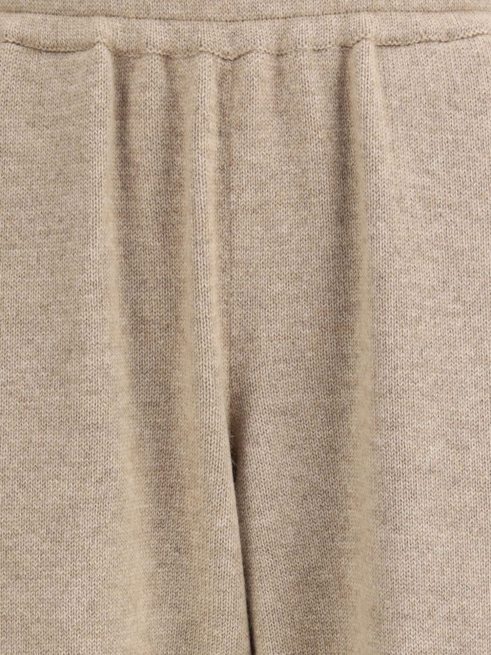 cashmere trousers - 3