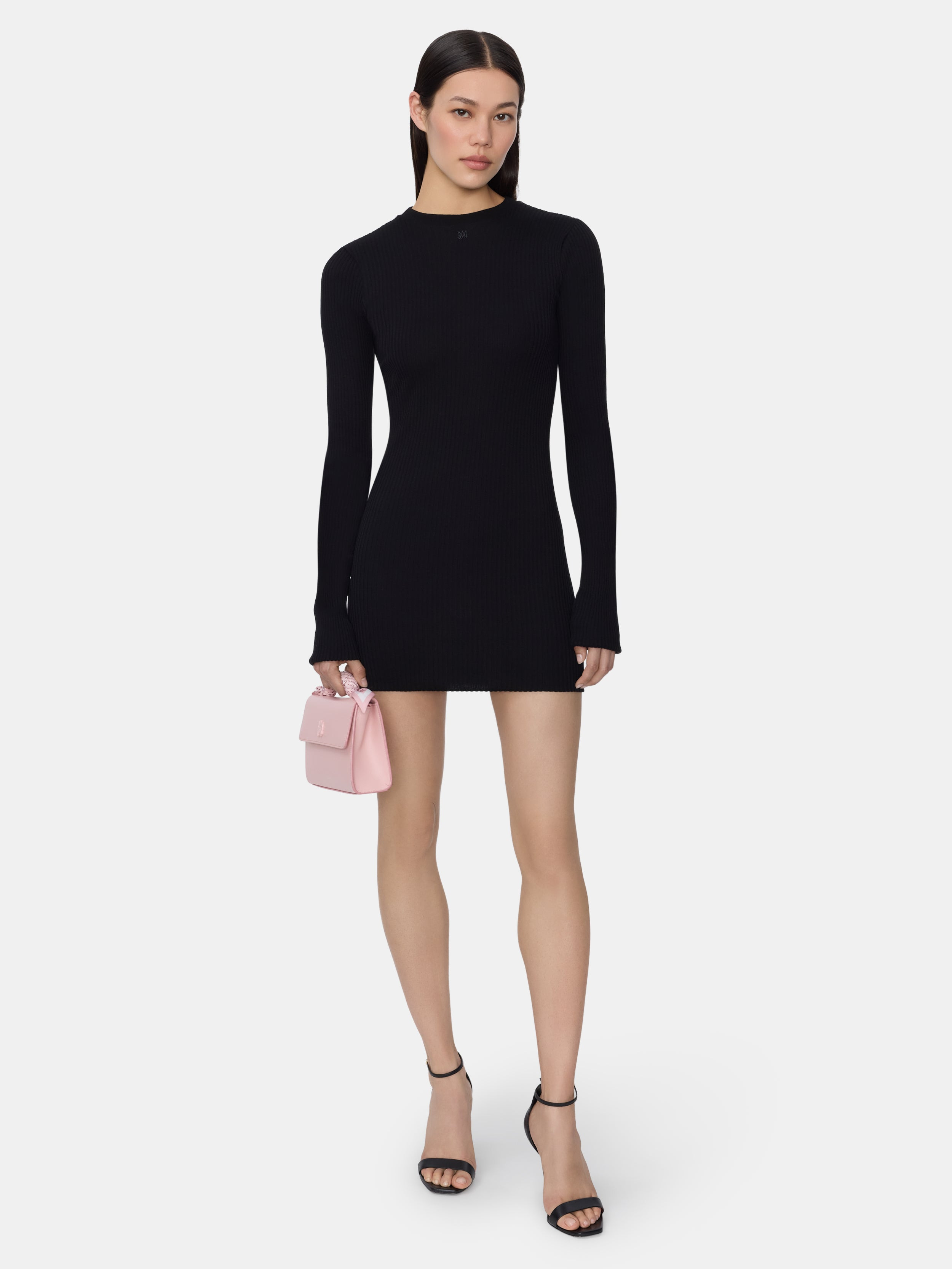 WOMEN'S MA LONG SLEEVE MINI DRESS - 2