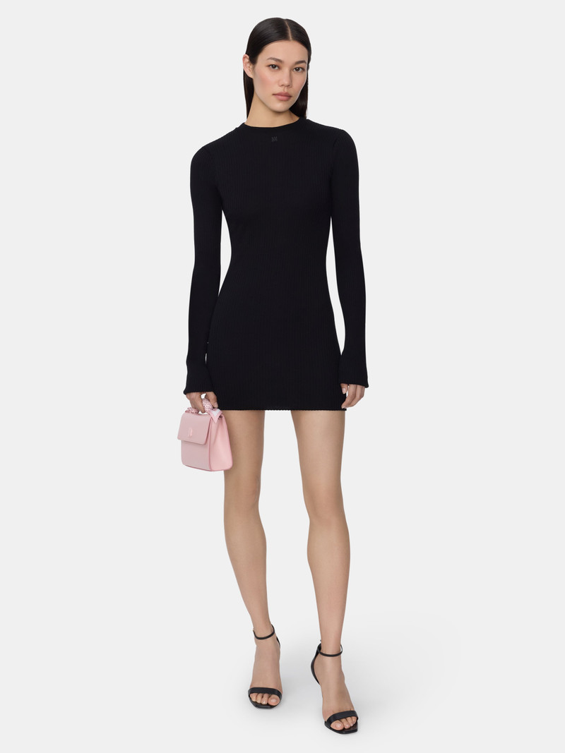 AMIRI WOMEN'S MA LONG SLEEVE MINI DRESS outlook