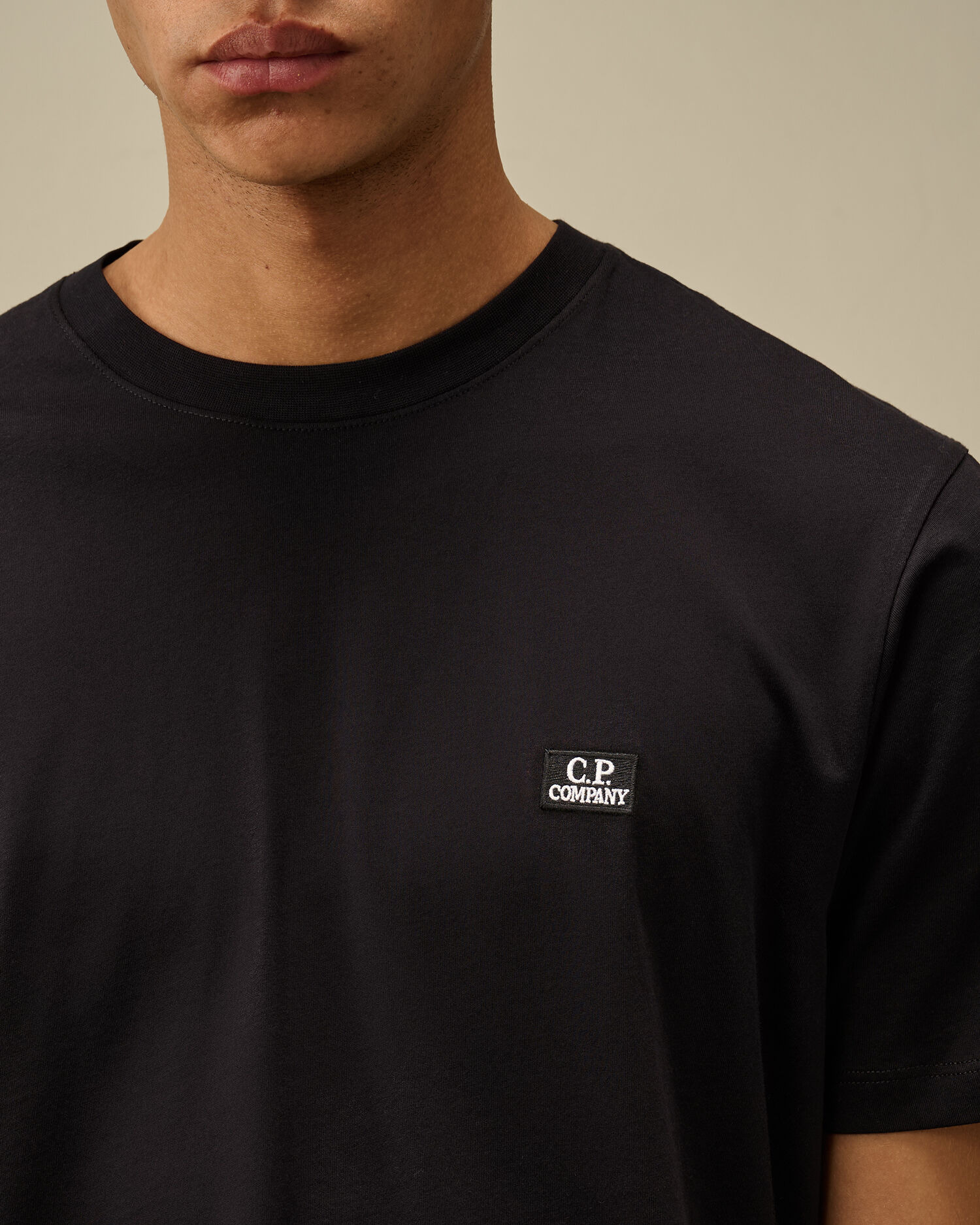 30/1 Jersey Logo Patch T-Shirt - 5