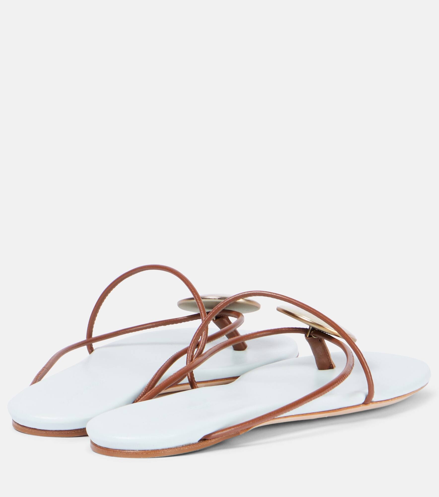 Doma embellished leather sandals - 2