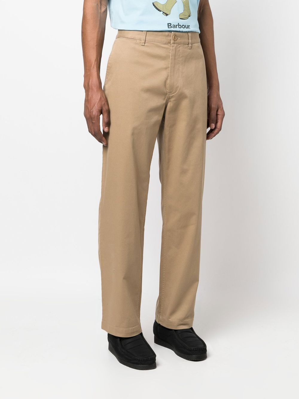 Stefan straight-leg trousers - 3