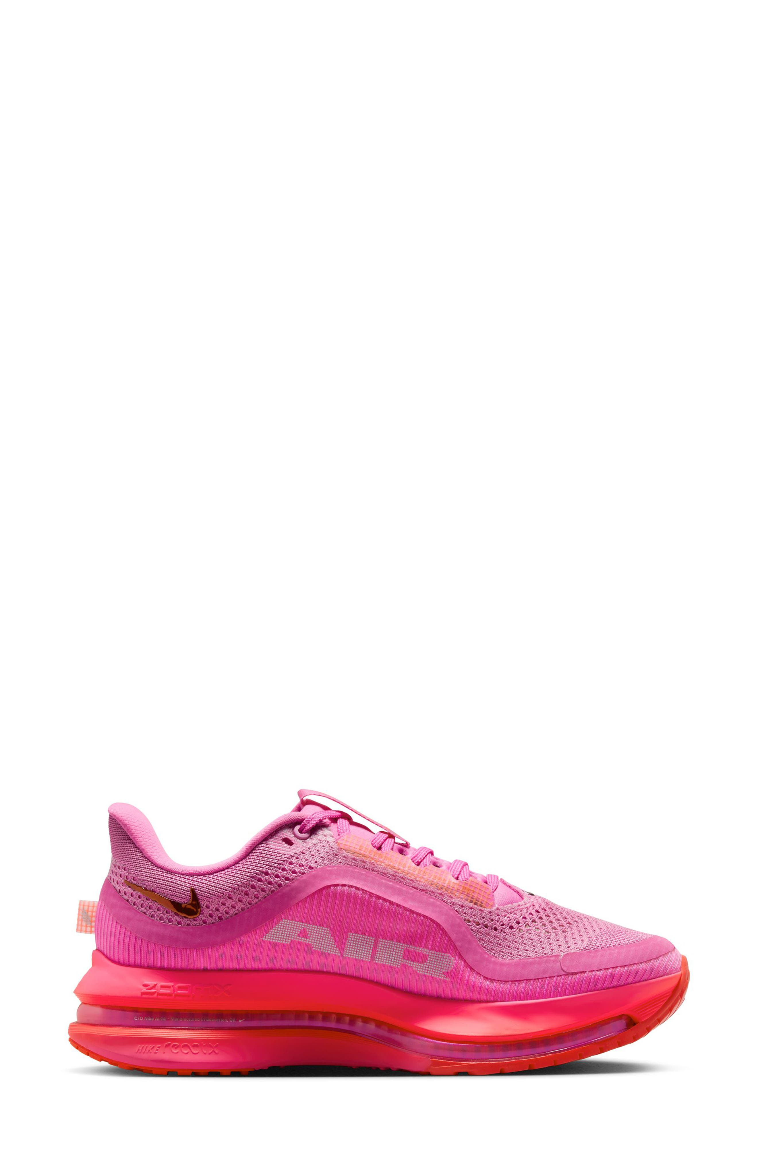 Nike Pegasus Premium Running Shoe in Playful Pink/Crimson/Pink at Nordstrom - 6
