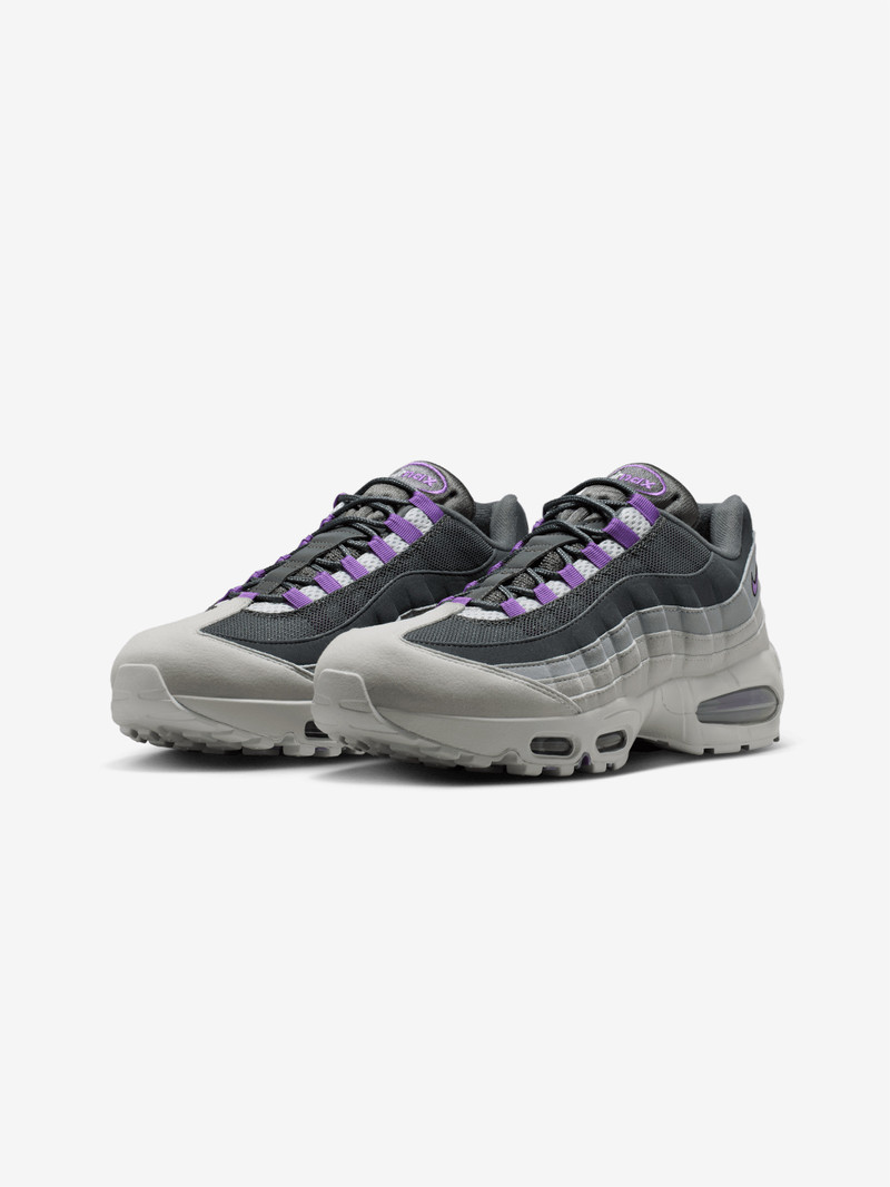 Nike NIKE AIR MAX 95 OG (PHOTON DUST/BRIGHT VIOLET-DARK GREY) outlook