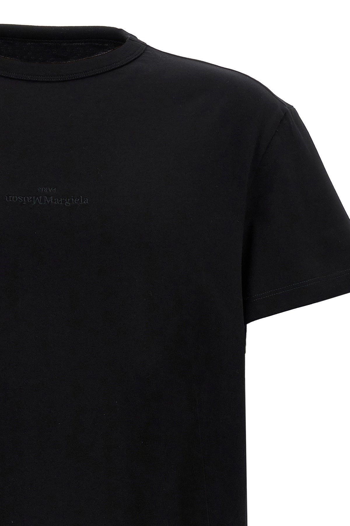 Maison Margiela Men 'Maison Margiela Paris' T-Shirt - 4