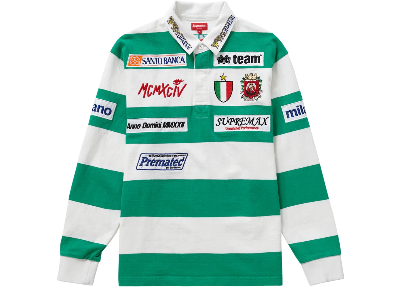 Supreme Stripe Rugby White - 1