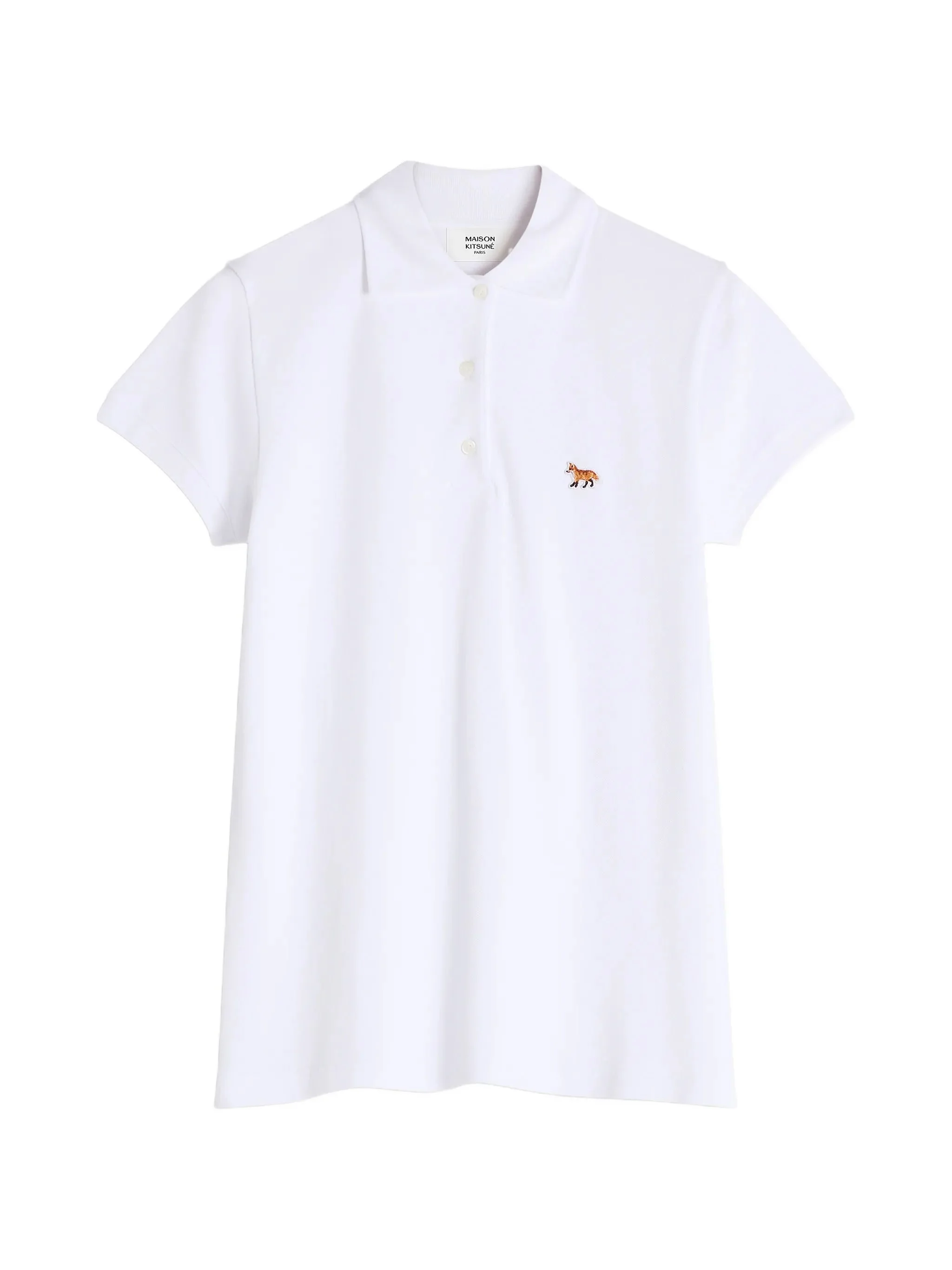 Maison Kitsuné Fox Patch Polo Shirt - 1