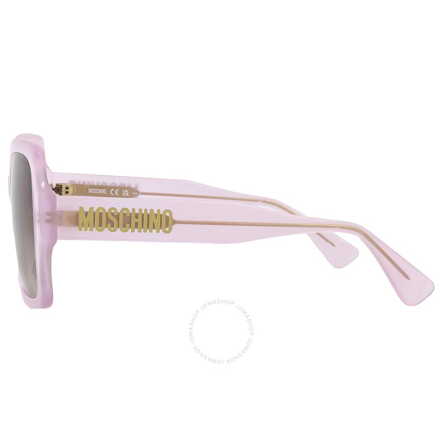 Moschino Brown Gradient Square Ladies Sunglasses MOS127/S 035J/HA 56 - 4